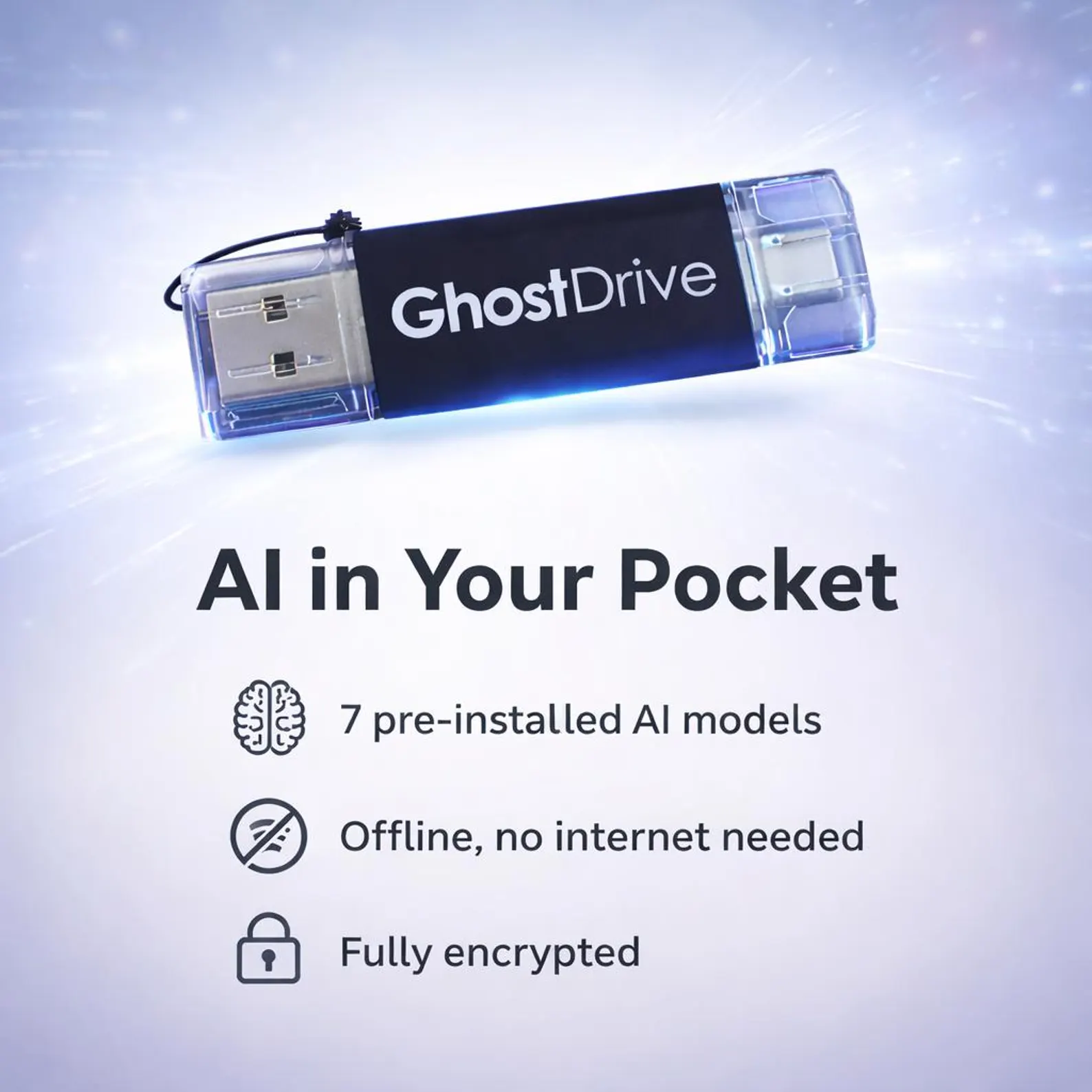 GhostDrive AI in your pocket